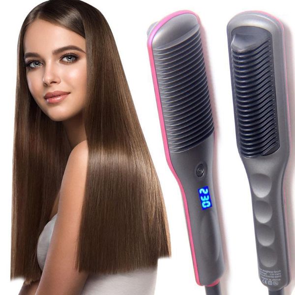 electric hair brushes straight comb anti-scald straight hair comb straightener straightener brush 360 rotatable1
electric hair brushes straight comb anti-scald straight hair comb straightener straightener brush 360 rotatable1