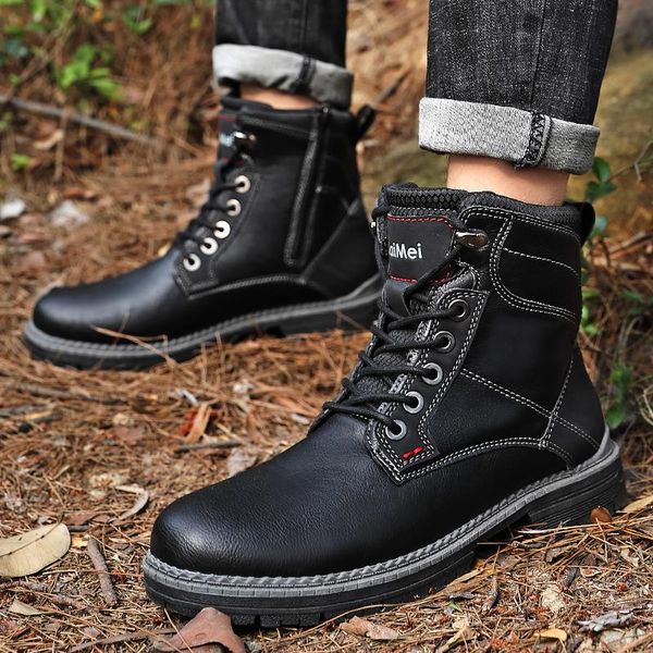boots shoe causal mens for fashion home with invierno wear a casual winter handmade high zapatos sneaker tenis hombre, Black
boots shoe causal mens for fashion home with invierno wear a casual winter handmade high zapatos sneaker tenis hombre, Black