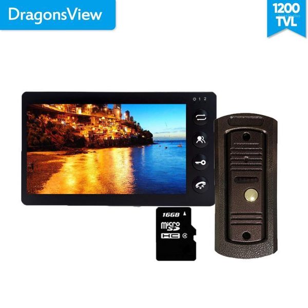 video door phones dragonsview intercom 7 inch wired doorbell camera phone access control system motion record unlock rainproof1
video door phones dragonsview intercom 7 inch wired doorbell camera phone access control system motion record unlock rainproof1