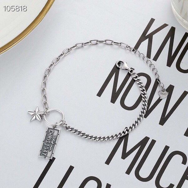 o74aq special sale of bracelet japanese tag and pure style version of old silver pointed star square 1947 hangtag s925 korean five mixed kni, Golden;silver
o74aq special sale of bracelet japanese tag and pure style version of old silver pointed star square 1947 hangtag s925 korean five mixed kni, Golden;silver