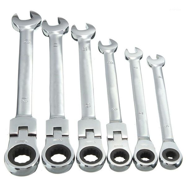 flexible pivoting head ratchet combination spanner wrench garage metric tool 6mm 7mm 8mm 10mm 11mm 12mm1
flexible pivoting head ratchet combination spanner wrench garage metric tool 6mm 7mm 8mm 10mm 11mm 12mm1