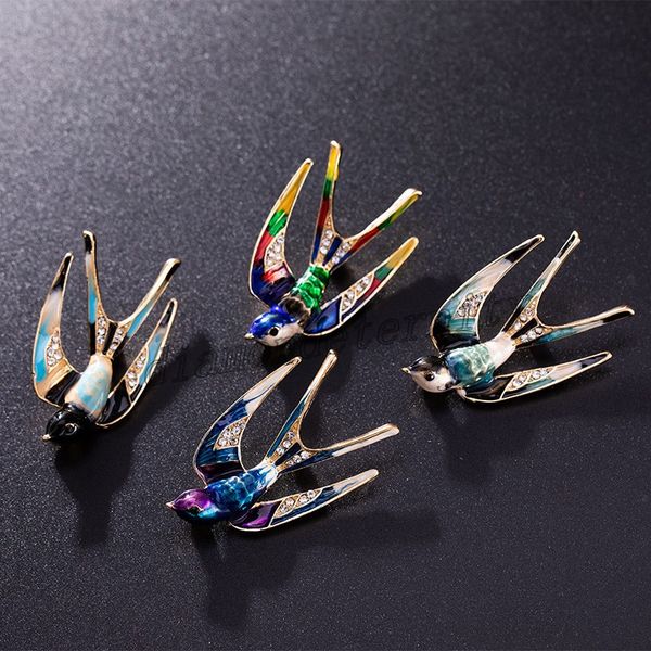 cute animal series fashion bird personality high-end oil brooch vintage birds brooches clothes hats bags accessory, Gray
cute animal series fashion bird personality high-end oil brooch vintage birds brooches clothes hats bags accessory, Gray