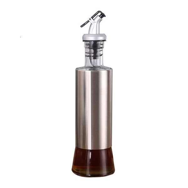 200ml 350ml 500ml stainless steel bottle leakproof olive oil vinegar dispenser glass container cruet kitchen tools
200ml 350ml 500ml stainless steel bottle leakproof olive oil vinegar dispenser glass container cruet kitchen tools