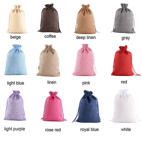 gift wrap 50pcs drawstring natural burlap bag linen jute bags multi size jewelry packaging wedding candy customized1
gift wrap 50pcs drawstring natural burlap bag linen jute bags multi size jewelry packaging wedding candy customized1
