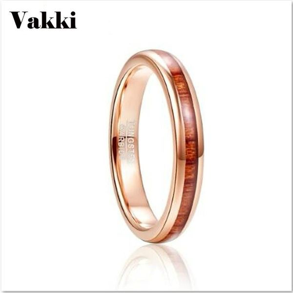 vakki 4mm men's tungsten steel carbide ring hawaiian koa wood inlay polished finish comfort fit rose gold ring men jewellery, Slivery;golden
vakki 4mm men's tungsten steel carbide ring hawaiian koa wood inlay polished finish comfort fit rose gold ring men jewellery, Slivery;golden