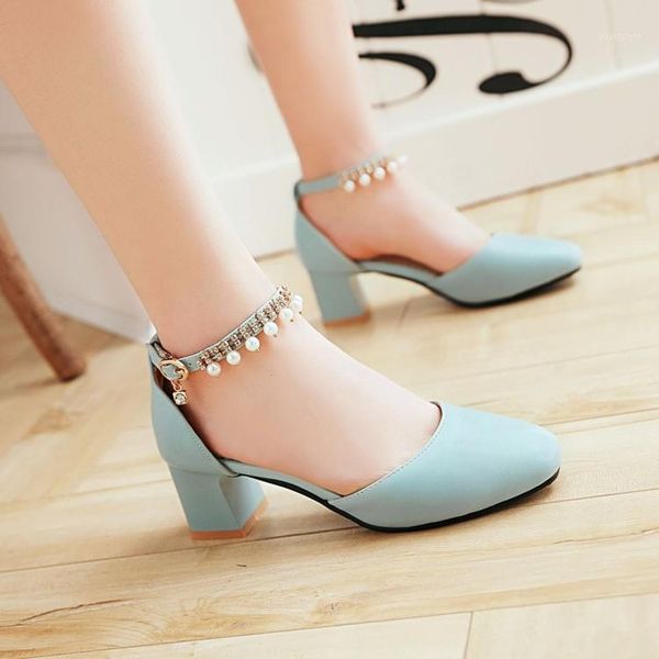 oversized ladies high heels women shoes woman pumps string bead rough heeled high heeled single shoes1, Black
oversized ladies high heels women shoes woman pumps string bead rough heeled high heeled single shoes1, Black