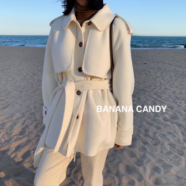 blockbuster canonical brief paragraph about double cashmere coat lapels little belt wool coat female winter, Black
blockbuster canonical brief paragraph about double cashmere coat lapels little belt wool coat female winter, Black