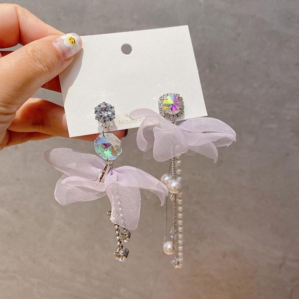 dangle & chandelier mengjiqiao korean sweet yarn bowknot elegant pearl long tassel drop earrings for women fashion holiday party jewelry gif, Silver
dangle & chandelier mengjiqiao korean sweet yarn bowknot elegant pearl long tassel drop earrings for women fashion holiday party jewelry gif, Silver