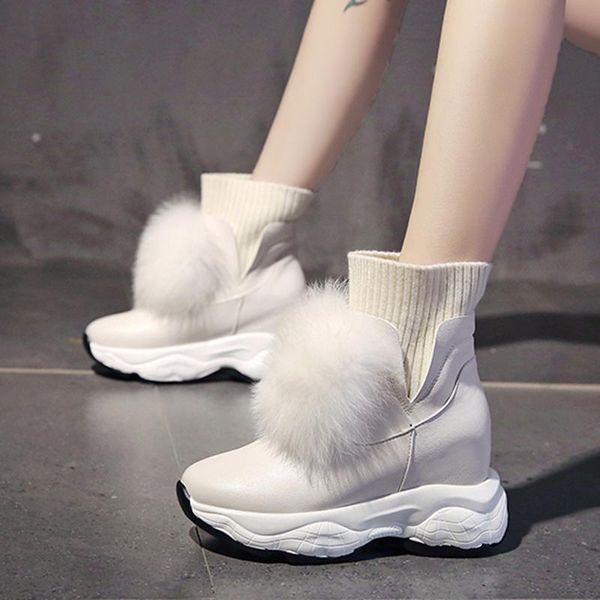 snow women's boots 2020 winter fashion high heels women sock boot black white warm winter snow shoes ladies boots woman shoes
snow women's boots 2020 winter fashion high heels women sock boot black white warm winter snow shoes ladies boots woman shoes
