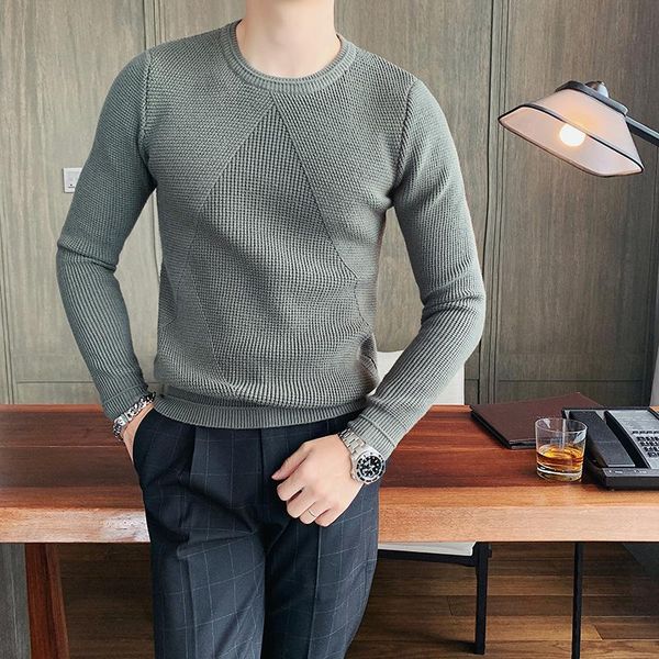 британский solid color тонкий свитер корейский новый вязаный свитер высокого качества homme прицепные herren pullover зима для мужчин, White;black
британский solid color тонкий свитер корейский новый вязаный свитер высокого качества homme прицепные herren pullover зима для мужчин, White;black
