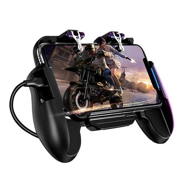 game controllers & joysticks h5 phone cooling fan gamepad controller fire hand grip for cooler pubg mobile
game controllers & joysticks h5 phone cooling fan gamepad controller fire hand grip for cooler pubg mobile