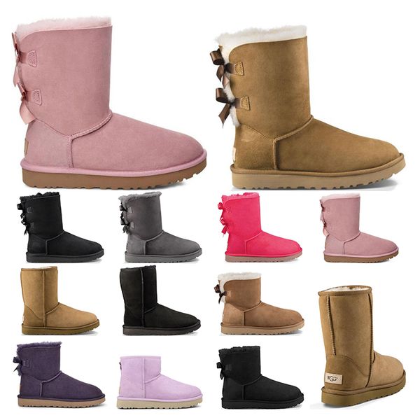 2021 new women winter boot girl classic snow boots ankle short bow fur boot for winter black chestnut women shoes size 36-41 fashion outdoor
2021 new women winter boot girl classic snow boots ankle short bow fur boot for winter black chestnut women shoes size 36-41 fashion outdoor