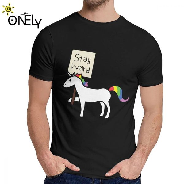 sport round collar stay weird unicorn t-shirt 2019 new 100% cotton t shirt plus size
sport round collar stay weird unicorn t-shirt 2019 new 100% cotton t shirt plus size
