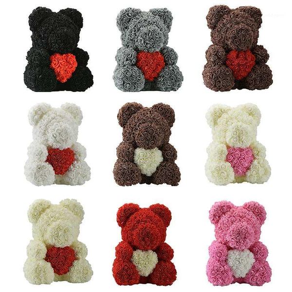 decorative flowers & wreaths drop 40cm teddy bear rose with heart red flower artificial decoration gifts for women valentines mother day1
decorative flowers & wreaths drop 40cm teddy bear rose with heart red flower artificial decoration gifts for women valentines mother day1