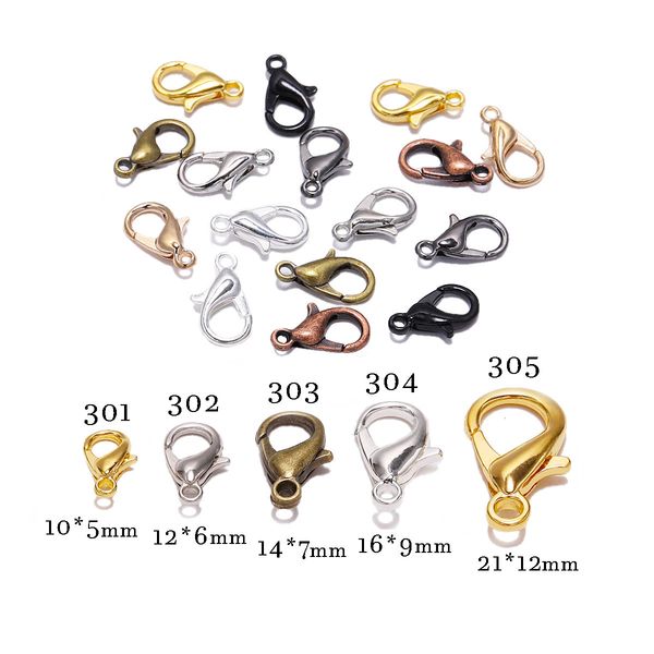 alloy dragon prawn clasp with beads, complete specifications of necklace clasp, polychromatic diy accessories, key ring, Silver
alloy dragon prawn clasp with beads, complete specifications of necklace clasp, polychromatic diy accessories, key ring, Silver