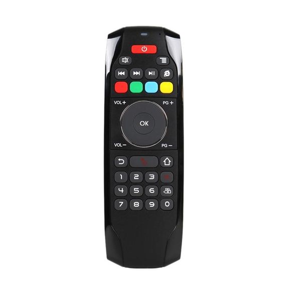 g7 2.4g air mouse with ir learning function wireless mini keyboard universal remote control for smart tv box
g7 2.4g air mouse with ir learning function wireless mini keyboard universal remote control for smart tv box