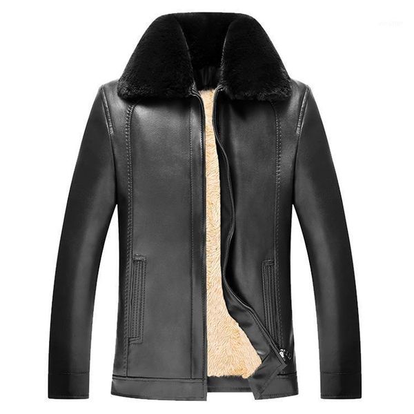 2020 new casual pu mens leather jackets long sleeves long section fashion warm lapel casual loose pu leather jacket1, Black
2020 new casual pu mens leather jackets long sleeves long section fashion warm lapel casual loose pu leather jacket1, Black