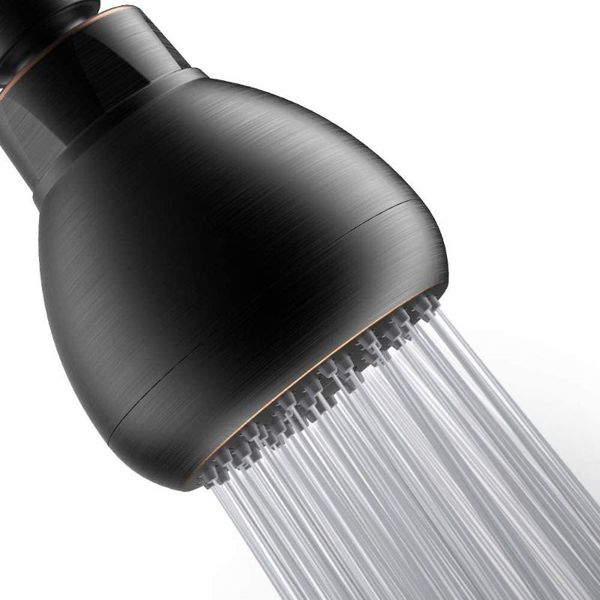 high pressure shower head - 3 inch anti-clog anti-leak showerhead - adjustable metal swivel ball joint with filter
high pressure shower head - 3 inch anti-clog anti-leak showerhead - adjustable metal swivel ball joint with filter