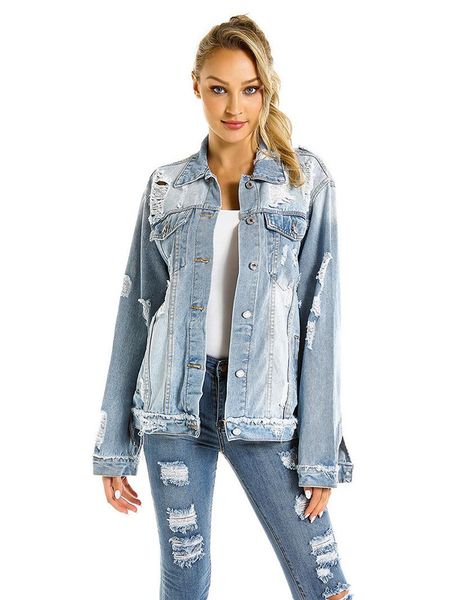 denim хлопок рваные плюс размер женщины пальто новый 2020 сыпучие сплошной синий проблемные женщин джинсы куртки осень женский streetwear па, Black;brown
denim хлопок рваные плюс размер женщины пальто новый 2020 сыпучие сплошной синий проблемные женщин джинсы куртки осень женский streetwear па, Black;brown
