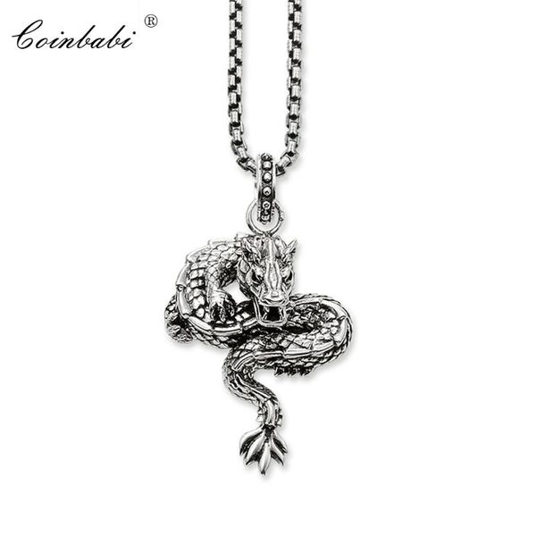 chains necklace dragon trendy gift for women & men, style heart rebel 925 sterling silver fashion jewelry wholesale
chains necklace dragon trendy gift for women & men, style heart rebel 925 sterling silver fashion jewelry wholesale