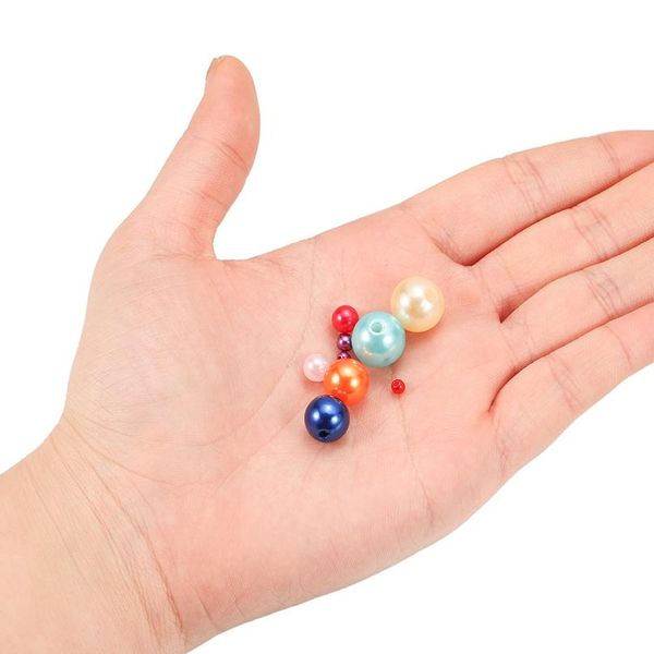 360pcs/lot multi size acryl with hole round imitation pearl loose beads for bracelet diy jewelry making handmade wmtbwt
360pcs/lot multi size acryl with hole round imitation pearl loose beads for bracelet diy jewelry making handmade wmtbwt