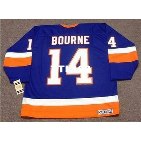 men #14 bob bourne new york islanders 1982 ccm vintage hockey jersey or custom any name or number retro jersey, Black
men #14 bob bourne new york islanders 1982 ccm vintage hockey jersey or custom any name or number retro jersey, Black