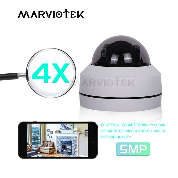 5MP PTZ IP Camera Outdoor Mini Speed Dome Camera HD Onvif 4X Zoom P2P CCTV Cameras 1080P Night Vision IP Camera POE Waterproof
5MP PTZ IP Camera Outdoor Mini Speed Dome Camera HD Onvif 4X Zoom P2P CCTV Cameras 1080P Night Vision IP Camera POE Waterproof