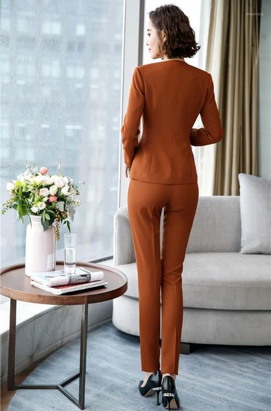 formal uniform designs pantsuits autumn winter styles blazers set with jackets coat and pants for women business suits1, White
formal uniform designs pantsuits autumn winter styles blazers set with jackets coat and pants for women business suits1, White