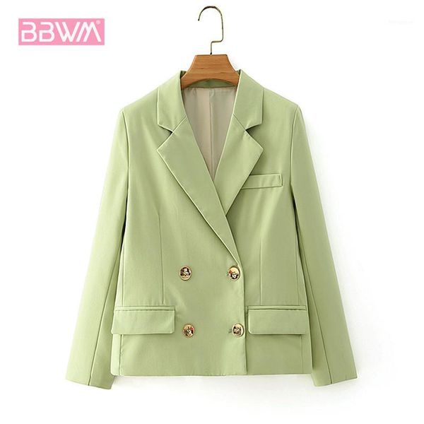 2020 new women's short and long-sleeved coat small fresh and simple joker chic solid color double-breasted blazer suit female1, White;black
2020 new women's short and long-sleeved coat small fresh and simple joker chic solid color double-breasted blazer suit female1, White;black