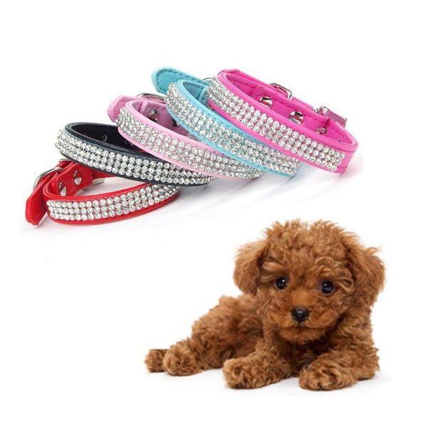 dog collars & leashes 1 pc pu leather pet necklace harness leash collar quick release bling rhinestone exquisite crystal zircon adjustable
dog collars & leashes 1 pc pu leather pet necklace harness leash collar quick release bling rhinestone exquisite crystal zircon adjustable