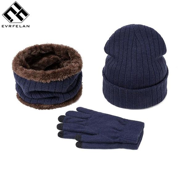 evrfelan 3 pieces winter set women men's hat scarf&gloves set warm thicken winter hat scarf gloves accessories gift, Blue;gray
evrfelan 3 pieces winter set women men's hat scarf&gloves set warm thicken winter hat scarf gloves accessories gift, Blue;gray