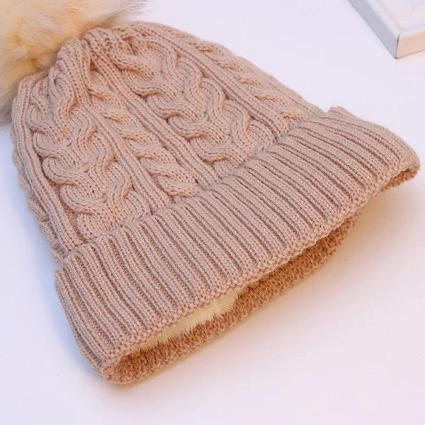 big hair ball double-layer woolen outdoor warm knitted hat autumn and winter thickening plus velvet women spot style material1, Blue;gray
big hair ball double-layer woolen outdoor warm knitted hat autumn and winter thickening plus velvet women spot style material1, Blue;gray