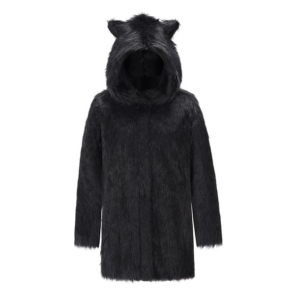mid-length faux fur coat 2020 winter new womens clothing coat cross-border foreign trade hooded parka, Black
mid-length faux fur coat 2020 winter new womens clothing coat cross-border foreign trade hooded parka, Black