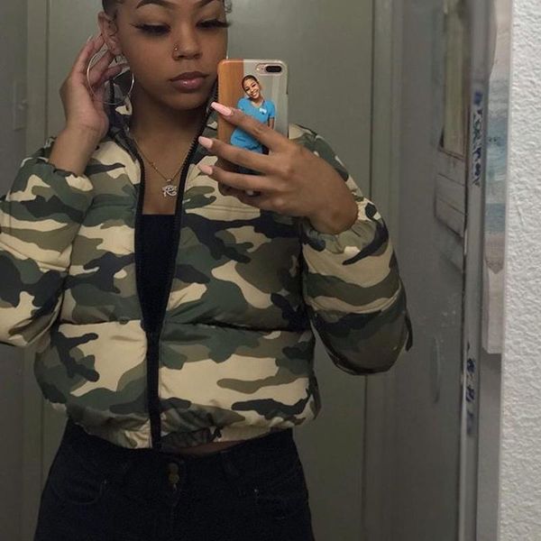 s-4xl plus size camouflage winter coat women new clothing down warm thick bubble parka outerwear oversized puffer jacket, Black;brown
s-4xl plus size camouflage winter coat women new clothing down warm thick bubble parka outerwear oversized puffer jacket, Black;brown