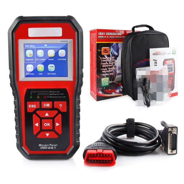 new obd2 eobd automotive check engine erase car code reader diagnostic scanner kw850 with retail box ups dhl ing
new obd2 eobd automotive check engine erase car code reader diagnostic scanner kw850 with retail box ups dhl ing