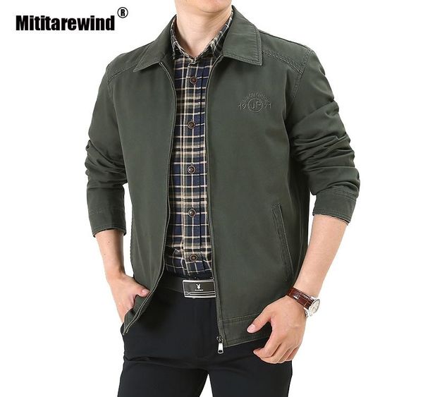 jackets leisure autumn jacket men windbreaker dad jacket turn-down collar coat male outerwear chaqueta hombre m-4xl, Black;brown
jackets leisure autumn jacket men windbreaker dad jacket turn-down collar coat male outerwear chaqueta hombre m-4xl, Black;brown
