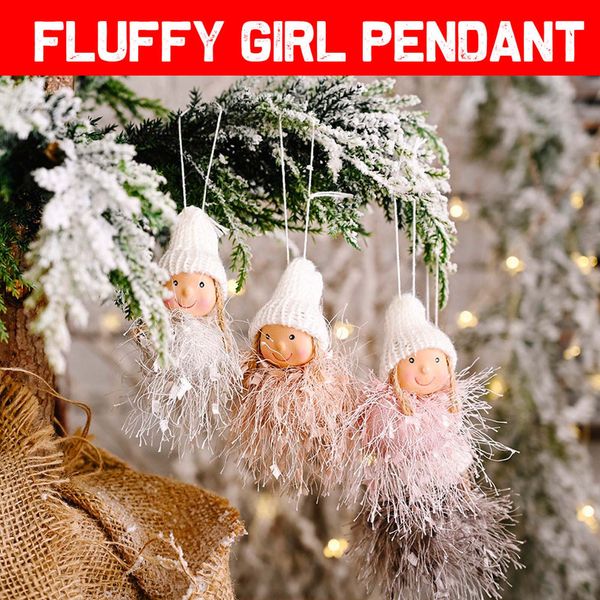 children decoration fluff girl pink pendant gift christmas doll hang decorations tree ornaments noel
children decoration fluff girl pink pendant gift christmas doll hang decorations tree ornaments noel