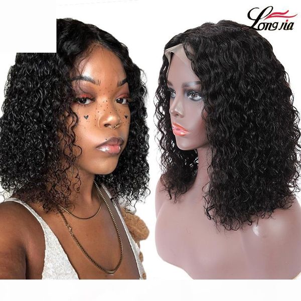brazilian curly bob wigs 13x4 lace frontal wigs new arrival brazilian water wave human hair wigs nature color, Black;brown
brazilian curly bob wigs 13x4 lace frontal wigs new arrival brazilian water wave human hair wigs nature color, Black;brown