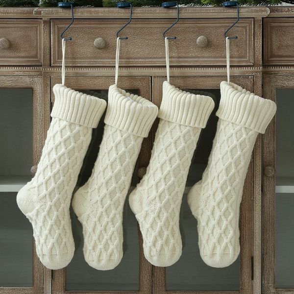 christmas socks large size 46cm knitted wool home decoration candy bag socks dotted line gift bag socks ornament xmas stocking cz111302
christmas socks large size 46cm knitted wool home decoration candy bag socks dotted line gift bag socks ornament xmas stocking cz111302