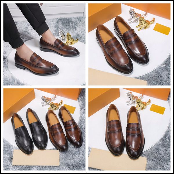 men's designer dress shoes square toe gentlemen leather shoes trendy business style slip on lace-up luxury men leather shoes, Black
men's designer dress shoes square toe gentlemen leather shoes trendy business style slip on lace-up luxury men leather shoes, Black