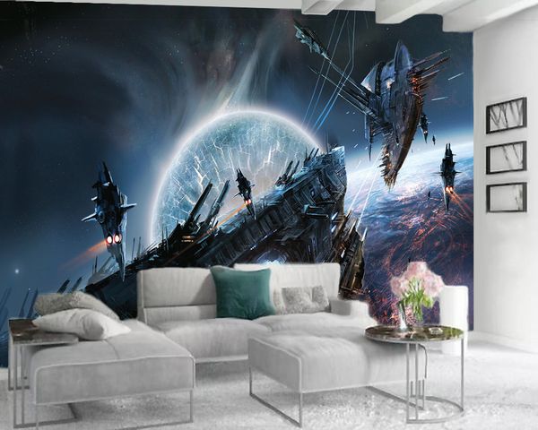 modern mural 3d wallpaper 3d wall paper for bedroom romantic spaceship 3d wall paper for living room custom p
modern mural 3d wallpaper 3d wall paper for bedroom romantic spaceship 3d wall paper for living room custom p