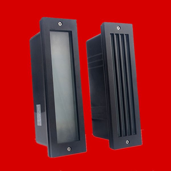 12w recessed led stair light ac85-265v indoor/outdoor corner wall light step decoration lamp loft hallway staircase lighting
12w recessed led stair light ac85-265v indoor/outdoor corner wall light step decoration lamp loft hallway staircase lighting