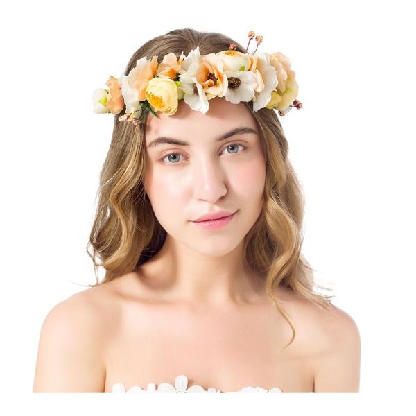 bride wedding flower wreath bridesmaid children girl flower crown adjustable baby headdress p studio jewelry flower qylixe
bride wedding flower wreath bridesmaid children girl flower crown adjustable baby headdress p studio jewelry flower qylixe
