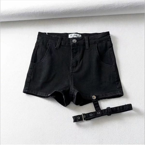2019 summer new fashion high waist slim jeans shorts, Blue
2019 summer new fashion high waist slim jeans shorts, Blue