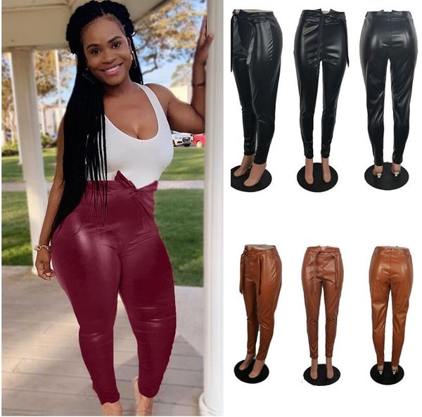designers women's pants fashion leggings ladies autumn and winter casual solid color leather pants s-4xl clothing 3 color f92904, Black;white
designers women's pants fashion leggings ladies autumn and winter casual solid color leather pants s-4xl clothing 3 color f92904, Black;white