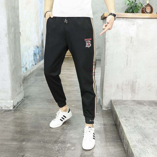 nine banyan autumn new men's lightcasual elastic waist trend fashion strip leggings european goods casual pantssports pants sports pant, Blue
nine banyan autumn new men's lightcasual elastic waist trend fashion strip leggings european goods casual pantssports pants sports pant, Blue