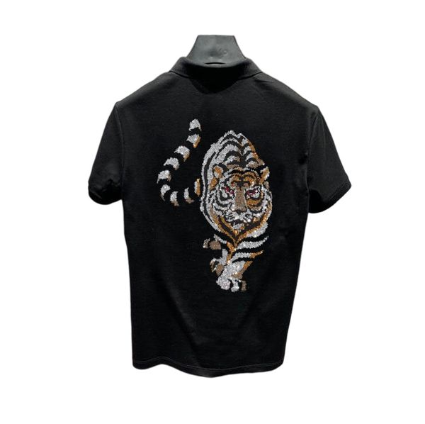young man cool design man polo shirts tiger animal pattern 2022 organic cotton, White;black
young man cool design man polo shirts tiger animal pattern 2022 organic cotton, White;black