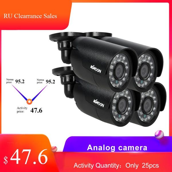 kkmoon cctv camera kit video surveillance includes 4pcs analog camera outdoor ahd ahdm power supply and connecting cables
kkmoon cctv camera kit video surveillance includes 4pcs analog camera outdoor ahd ahdm power supply and connecting cables