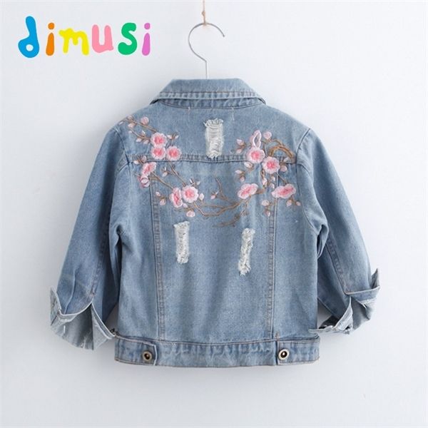 dimusi denim for girls baby flower embroidered coats spring autumn fashion child kids outwear ripped jeans jackets c1012, Blue;gray
dimusi denim for girls baby flower embroidered coats spring autumn fashion child kids outwear ripped jeans jackets c1012, Blue;gray