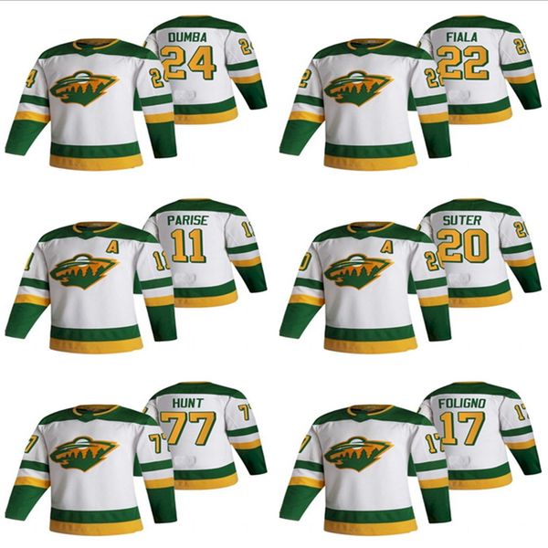 kirill kaprizov minnesota wild reverse retro kevin fiala ian cole marco rossi talbot dubnyk galchenyuk zach parise ryan suter hockey jersey, Black;red
kirill kaprizov minnesota wild reverse retro kevin fiala ian cole marco rossi talbot dubnyk galchenyuk zach parise ryan suter hockey jersey, Black;red